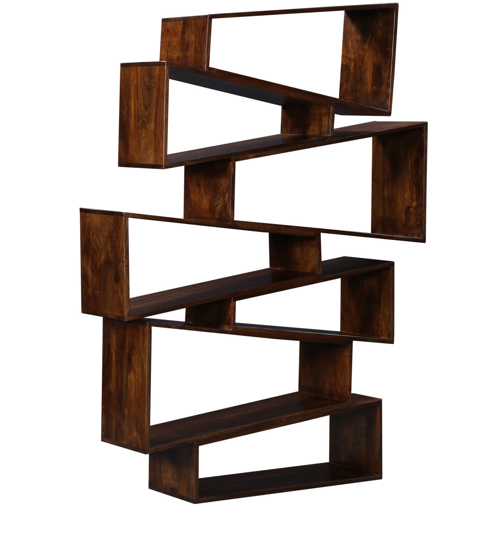 Fothmon Ivy Book Shelf in Provincial Teak Finish